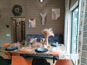 Дом 100м², 1-этажный, посуточно,