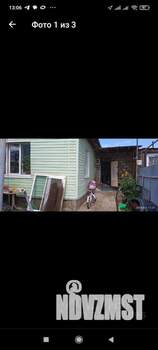 Дом 60м², 1-этажный, на длительный срок,