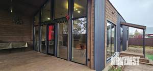 Дом 100м², 1-этажный, посуточно,