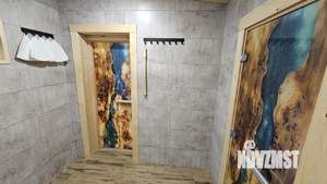 Дом 60м², 1-этажный, посуточно,