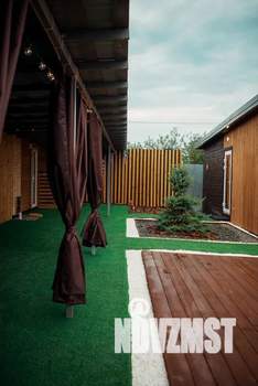 Дом 76м², 1-этажный, посуточно,