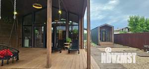 Дом 100м², 1-этажный, посуточно,