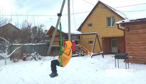 Дом 200м², 2-этажный, посуточно,