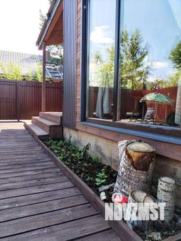 Дом 100м², 1-этажный, посуточно,