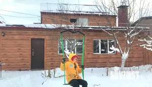 Дом 200м², 2-этажный, посуточно,