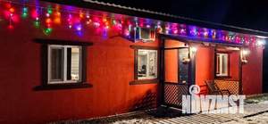 Дом 60м², 1-этажный, посуточно,