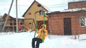 Дом 200м², 2-этажный, посуточно,