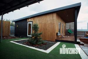 Дом 76м², 1-этажный, посуточно,