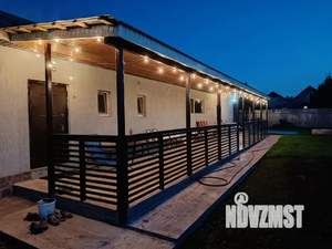 Дом 175м², 1-этажный, посуточно,