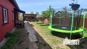 Дом 60м², 1-этажный, посуточно,