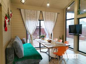 Дом 100м², 1-этажный, посуточно,