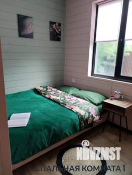 Дом 60м², 1-этажный, посуточно,