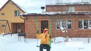 Дом 200м², 2-этажный, посуточно,