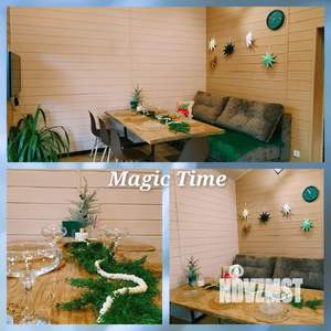 Дом 60м², 1-этажный, посуточно,