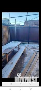 Дом 50м², 1-этажный, на длительный срок,