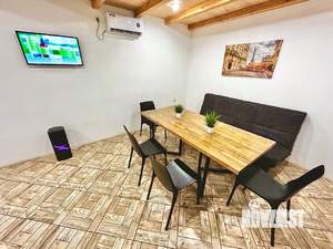 Дом 80м², 1-этажный, посуточно,