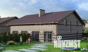 Таунхаус 79м², 1-этажный, участок 3 сот.