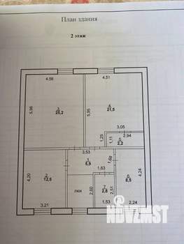 Дом 185м², 2-этажный, участок 5 сот.