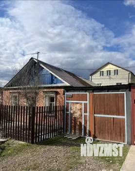 Дом 68м², 1-этажный, участок 3 сот.