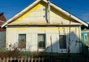 Дом 45м², 1-этажный, участок 3 сот.