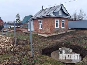 Дом 33м², 1-этажный, участок 8 сот.