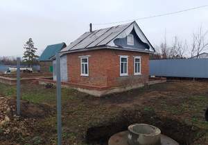 Дом 33м², 1-этажный, участок 8 сот.