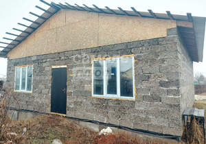 Дом 90м², 1-этажный, участок 10 сот.