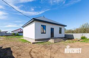 Дом 71м², 1-этажный, участок 6 сот.