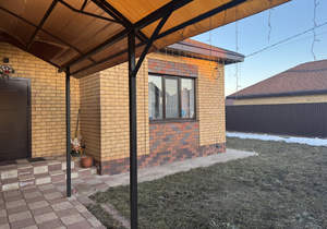 Дом 130м², 1-этажный, участок 6 сот.