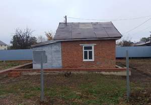 Дом 33м², 1-этажный, участок 8 сот.