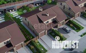 Таунхаус 79м², 1-этажный, участок 3 сот.