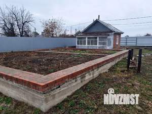 Дом 33м², 1-этажный, участок 8 сот.