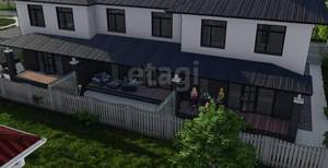 Дом 153м², 2-этажный, участок 2 сот.