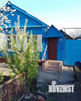 Дом 52м², 1-этажный, участок 3 сот.