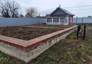 Дом 33м², 1-этажный, участок 8 сот.