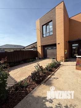 Таунхаус 128м², 2-этажный, участок 2 сот.