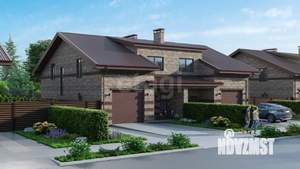 Таунхаус 164м², 2-этажный, участок 4 сот.