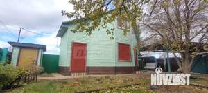 Дача 45м², 2-этажный, участок 6 сот.