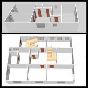 Дом 296м², 2-этажный, участок 6 сот.