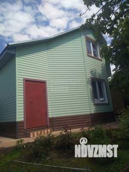 Дача 45м², 2-этажный, участок 6 сот.