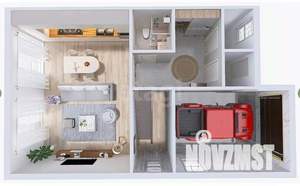 Таунхаус 265м², 2-этажный, участок 4 сот.