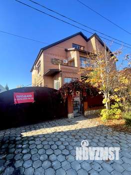 Коттедж 308м², 2-этажный, участок 9 сот.