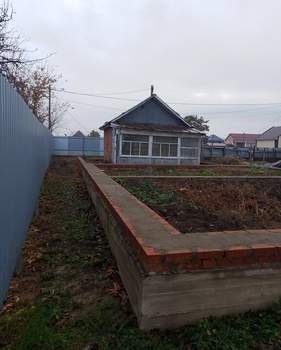 Дом 33м², 1-этажный, участок 8 сот.