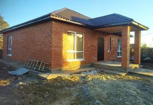 Дом 125м², 1-этажный, участок 5 сот.