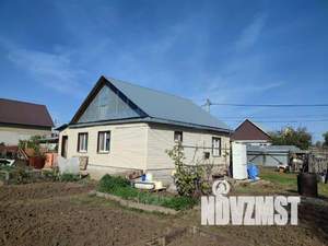 Дом 80м², 1-этажный, участок 6 сот.