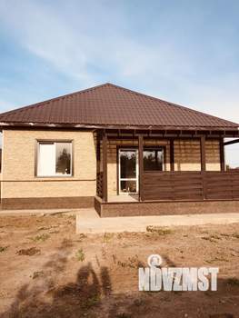 Коттедж 85м², 1-этажный, участок 6 сот.