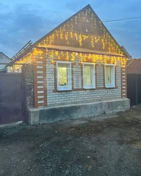 Дом 67м², 1-этажный, участок 3 сот.