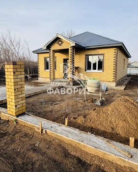 Дом 110м², 1-этажный, участок 6 сот.