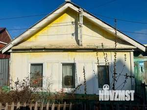 Дом 45м², 1-этажный, участок 3 сот.