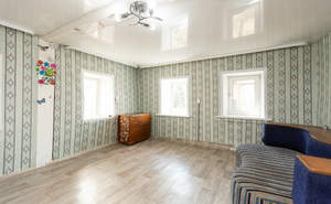 Дом 56м², 1-этажный, участок 2 сот.